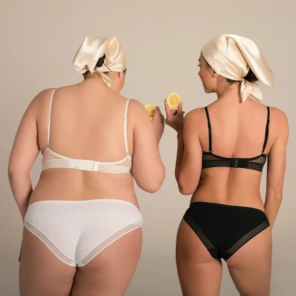Low-Rise Plus Size Lingerie - Image 2