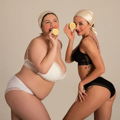 Low-Rise Plus Size Lingerie