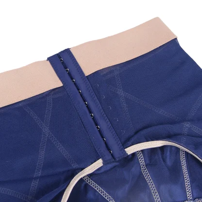 High Waist Plus Size Garter Lingerie - Image 6