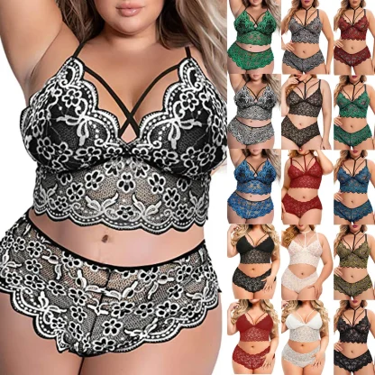 Lace Plus Size Lingerie - Image 2