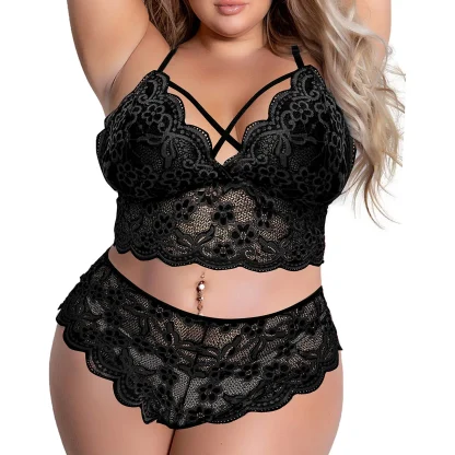 Lace Plus Size Lingerie