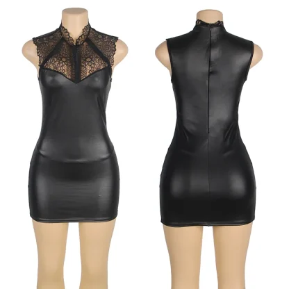 Sexy Plus Size Bodycon Nightdress - Image 5