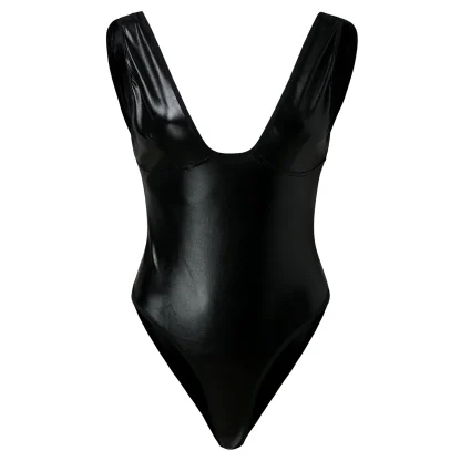 Seductive Plus Size Bodysuit - Image 2