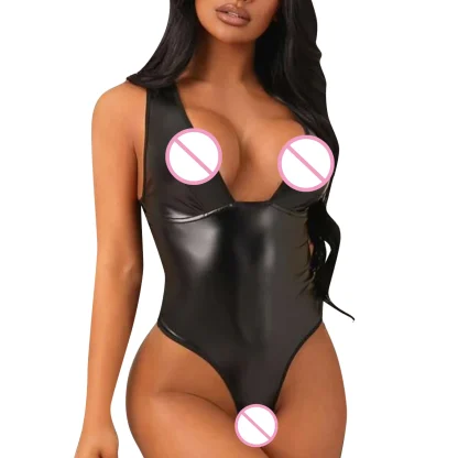 Seductive Plus Size Bodysuit - Image 3