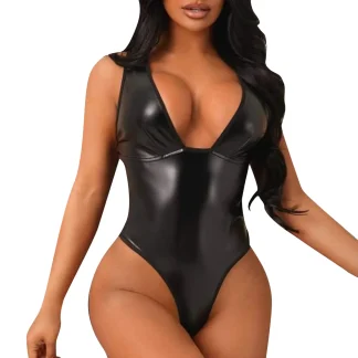 Seductive Plus Size Bodysuit