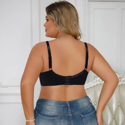 Elegant Plus Size Push Up Bra - Image 3