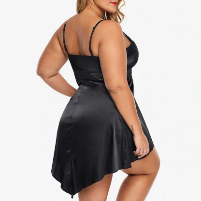 V-Neck Strap Plus Size Nighties - Image 5
