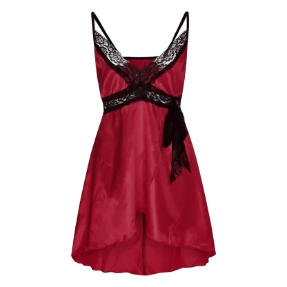 V-Neck Strap Plus Size Nighties - Image 6