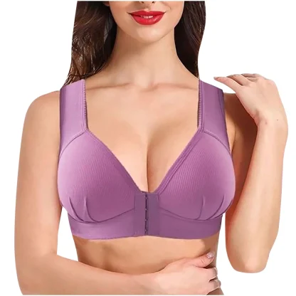 Front Closure Plus Size Bra - Image 5