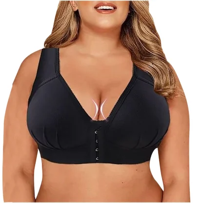 Front Closure Plus Size Bra