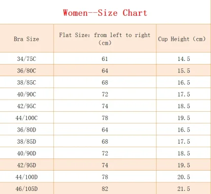Elegant Plus Size Push Up Bra - Image 7