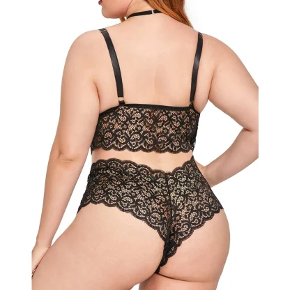 Lace Plus Size Lingerie - Image 5