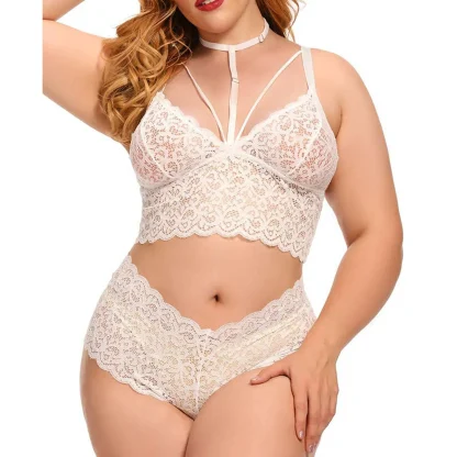 Lace Plus Size Lingerie - Image 4