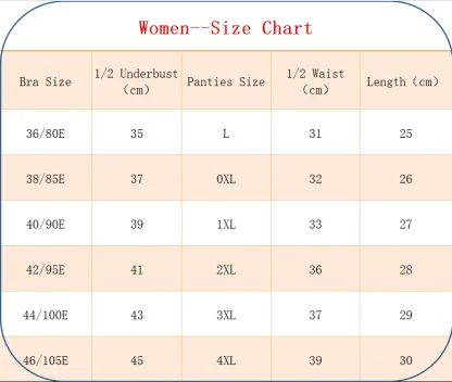 Plus Size Lace Bra and Panty Set - Image 7