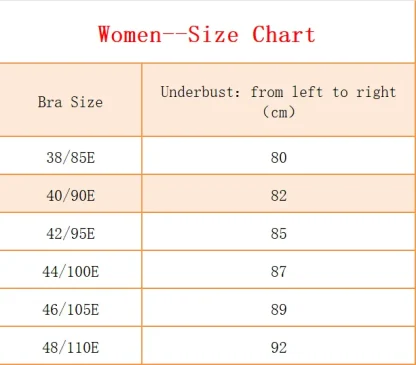 Lace Print Plus Size Push-Up Bra - Image 7