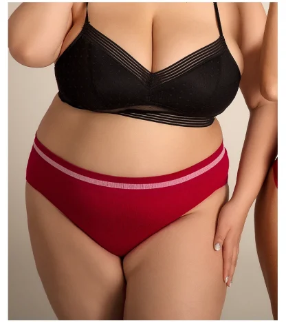 High-Rise Plus Size Panty