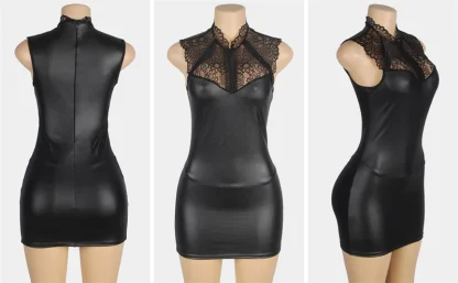 Sexy Plus Size Bodycon Nightdress - Image 4