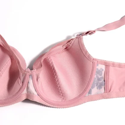 Floral Print Plus Size Lingerie - Image 5