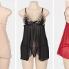 Sexy Transparent Plus Size Babydoll - Image 6