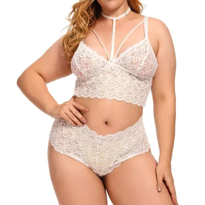 Lace Plus Size Lingerie - Image 6