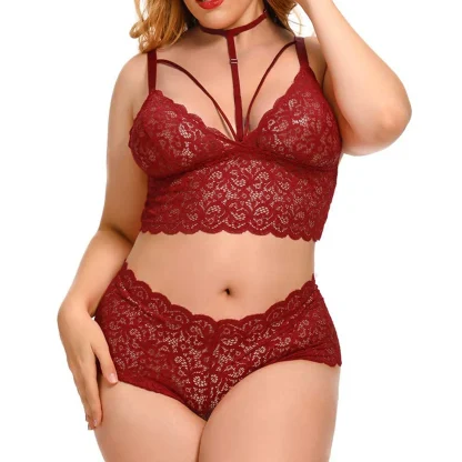 Lace Plus Size Lingerie - Image 3