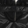 Plus Size Zipper Garter Belt Babydoll - Image 6