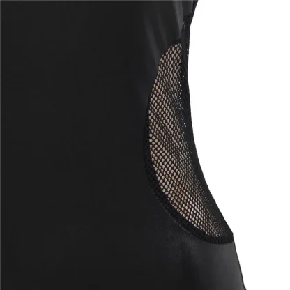 Sheer Side Plus Size Nightdress - Image 5