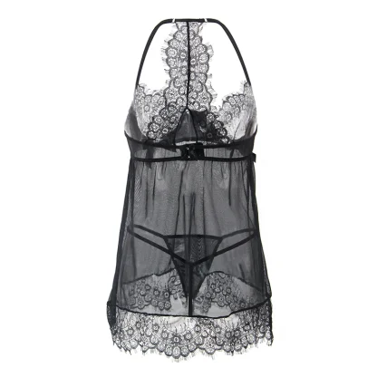 Enchanting Floral Plus Size Lingerie - Image 6