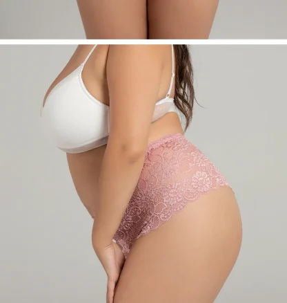 Cheeky Lace Plus Size Panty - Image 3