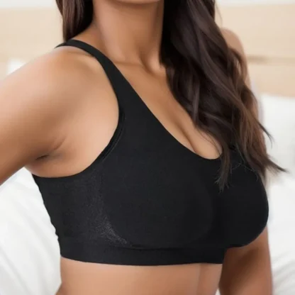 Seamless Wireless Plus Size Bralette - Image 2