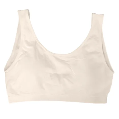 Seamless Wireless Plus Size Bralette - Image 5