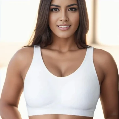 Seamless Wireless Plus Size Bralette