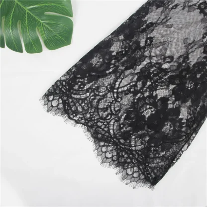 Lace Sleeves Plus Size Robe - Image 6