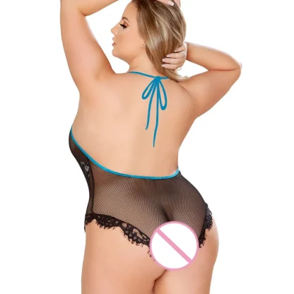 Sexy Back Plus Size Bodysuit - Image 6