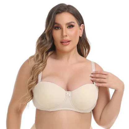 Sexy Seamless Plus Size Bra - Image 3