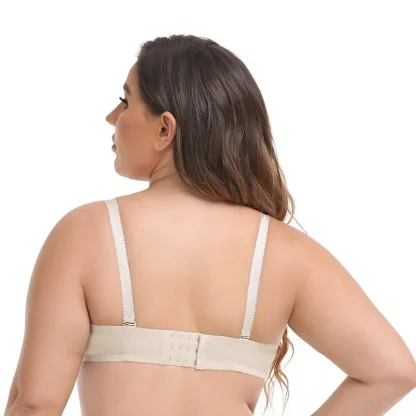 Sexy Seamless Plus Size Bra - Image 4