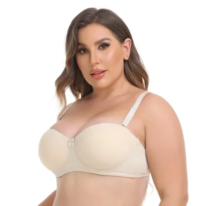 Sexy Seamless Plus Size Bra - Image 2