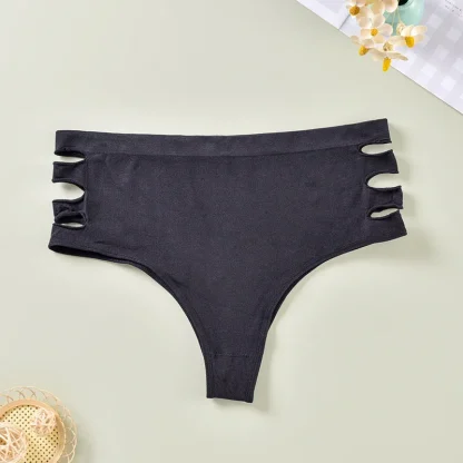 Curvy Hollow-Out Plus Size Panty - Image 6