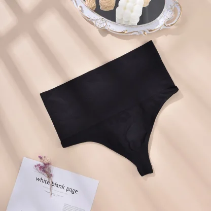 Shaping Style Plus Size Thong - Image 6