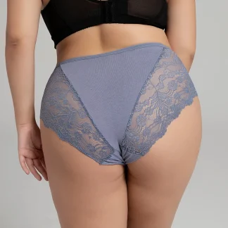 Lace Seamless Plus Size Panties