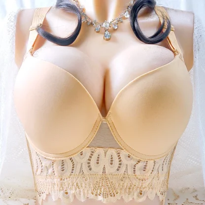Plus Size Sexy Large Chest Bra - Image 3