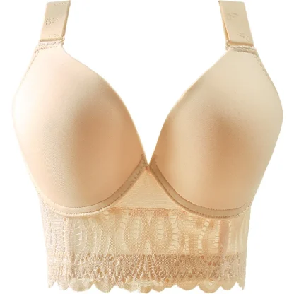 Plus Size Sexy Large Chest Bra - Image 4