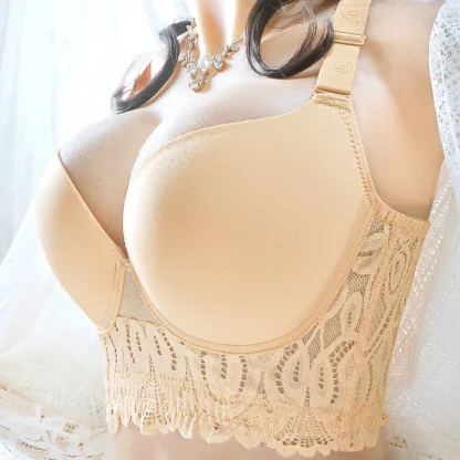 Plus Size Sexy Large Chest Bra