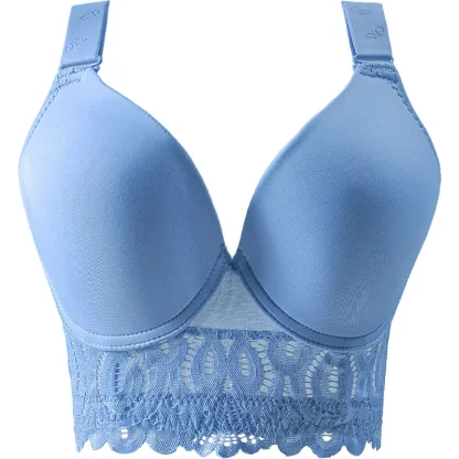 Luxe Supportive Plus Size Lace Bra - Image 4