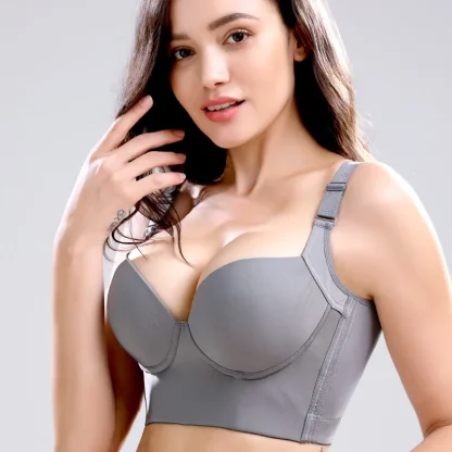 Curve Embrace Plus Size Wireless Bra - Image 2