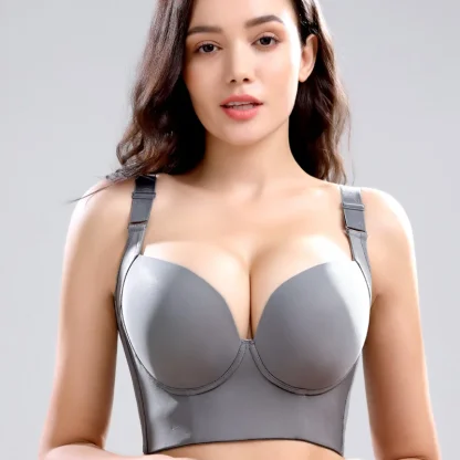 Curve Embrace Plus Size Wireless Bra
