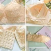 Lace Cup Plus Size Support Bra - Image 5