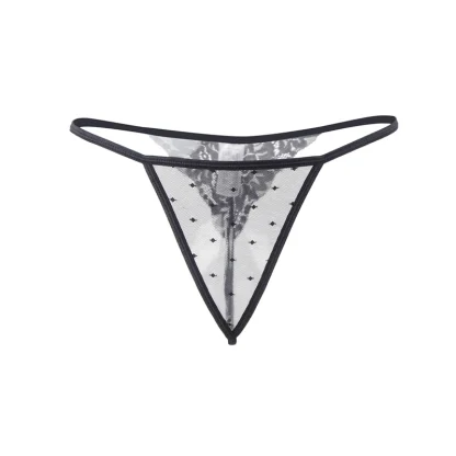 Floral Lace Plus Size Babydoll Garter - Image 7