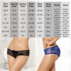 Lace Crotchless Plus Size Thong - Image 7