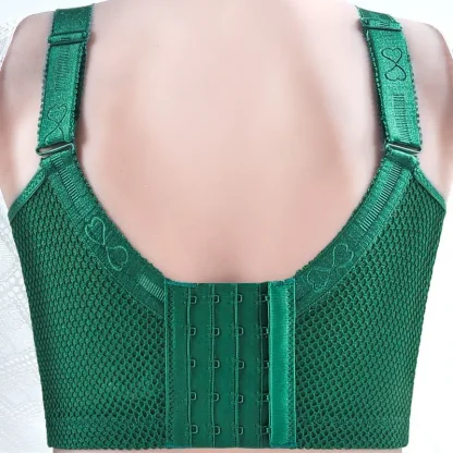 Delicate Overlay Plus Size Bra - Image 3